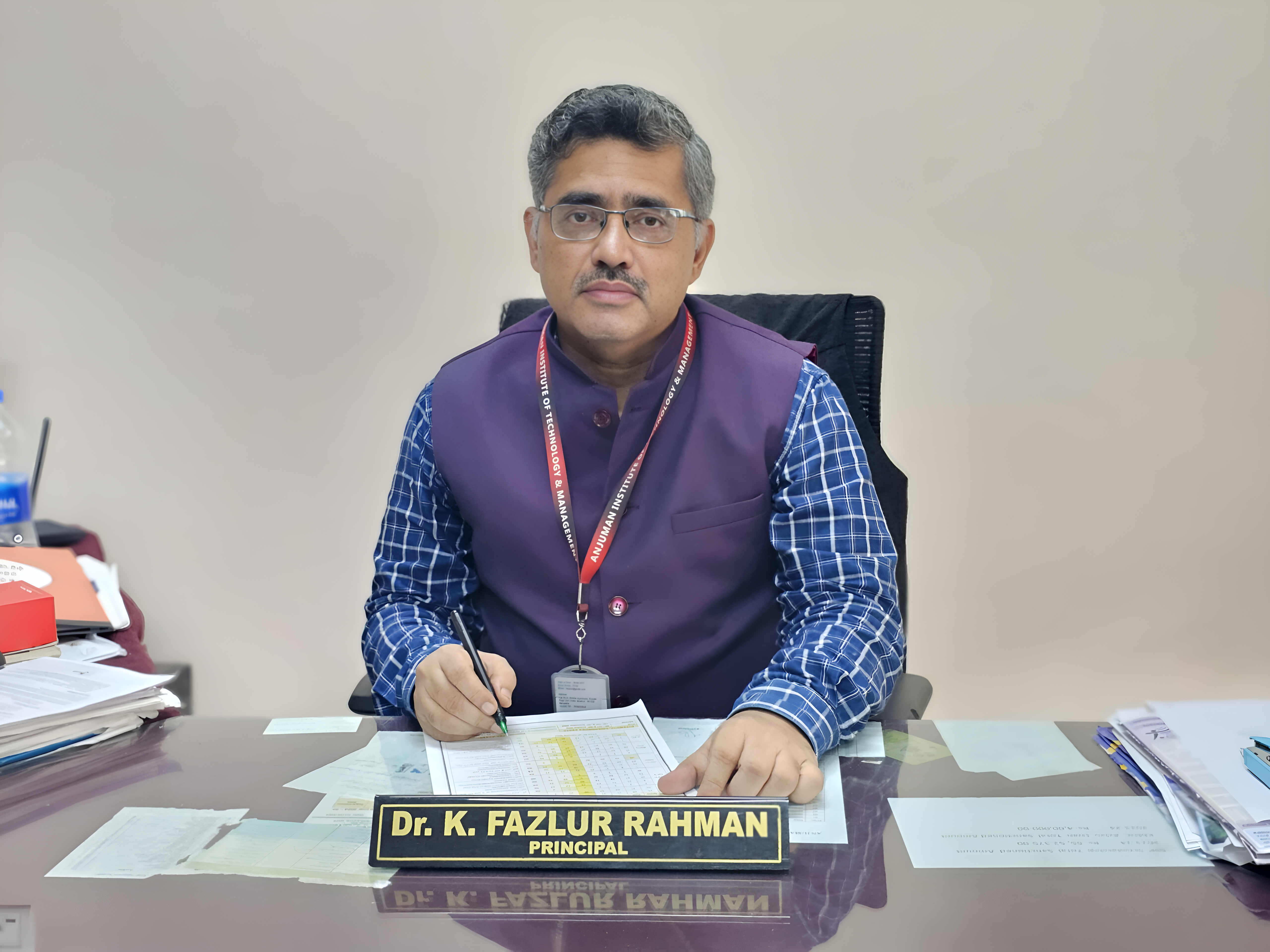 Dr. K. Fazlur Rahman
